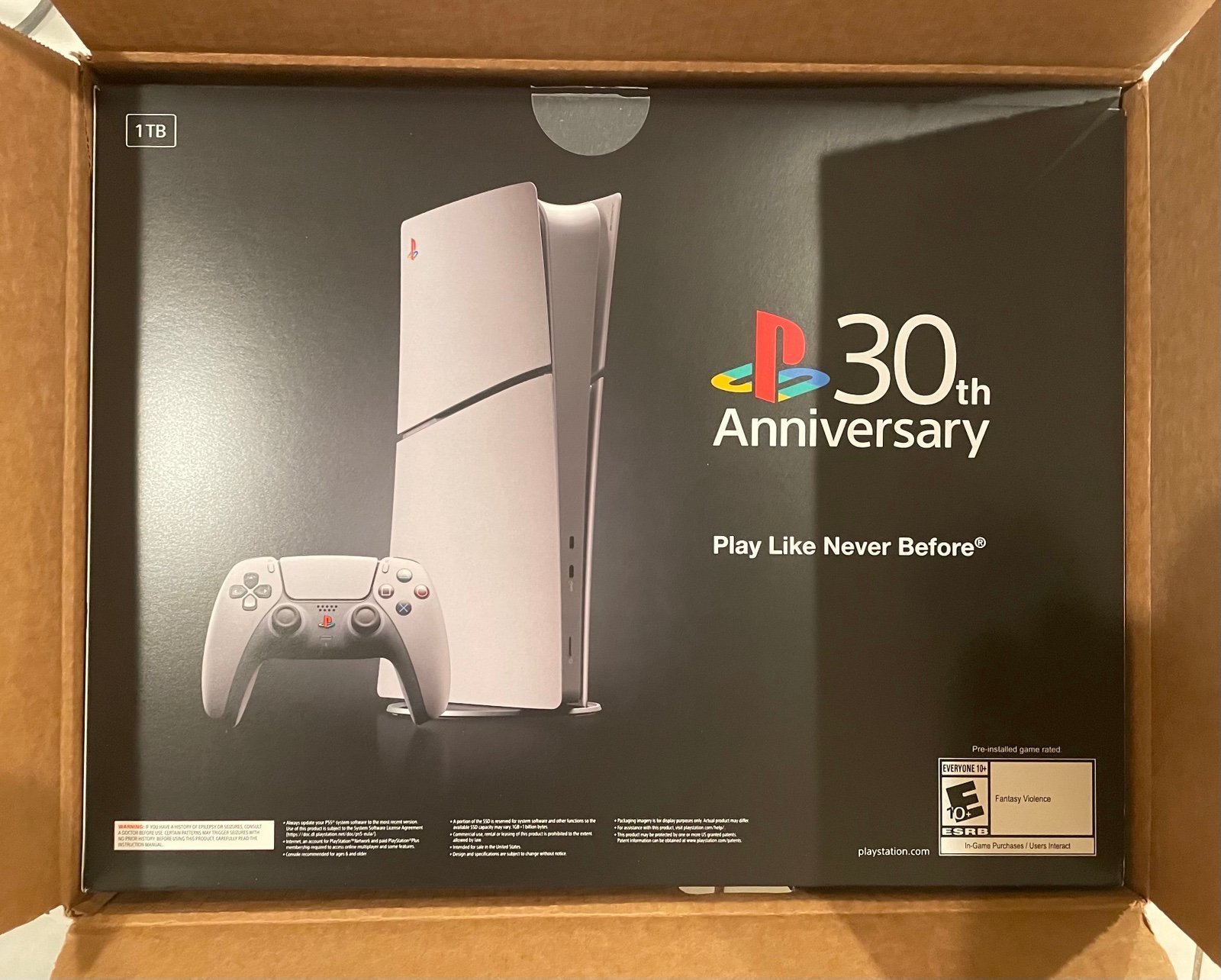 PlayStation 5 Digital 30th Anniversary Edition - Brand New 2H57