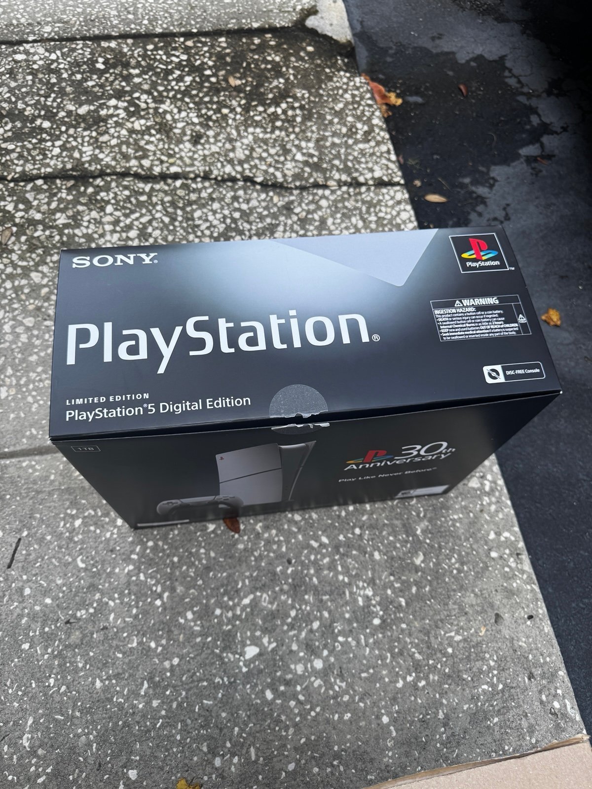 Sony PlayStation 5 Digital Edition 30th Anniversary Console 9M85