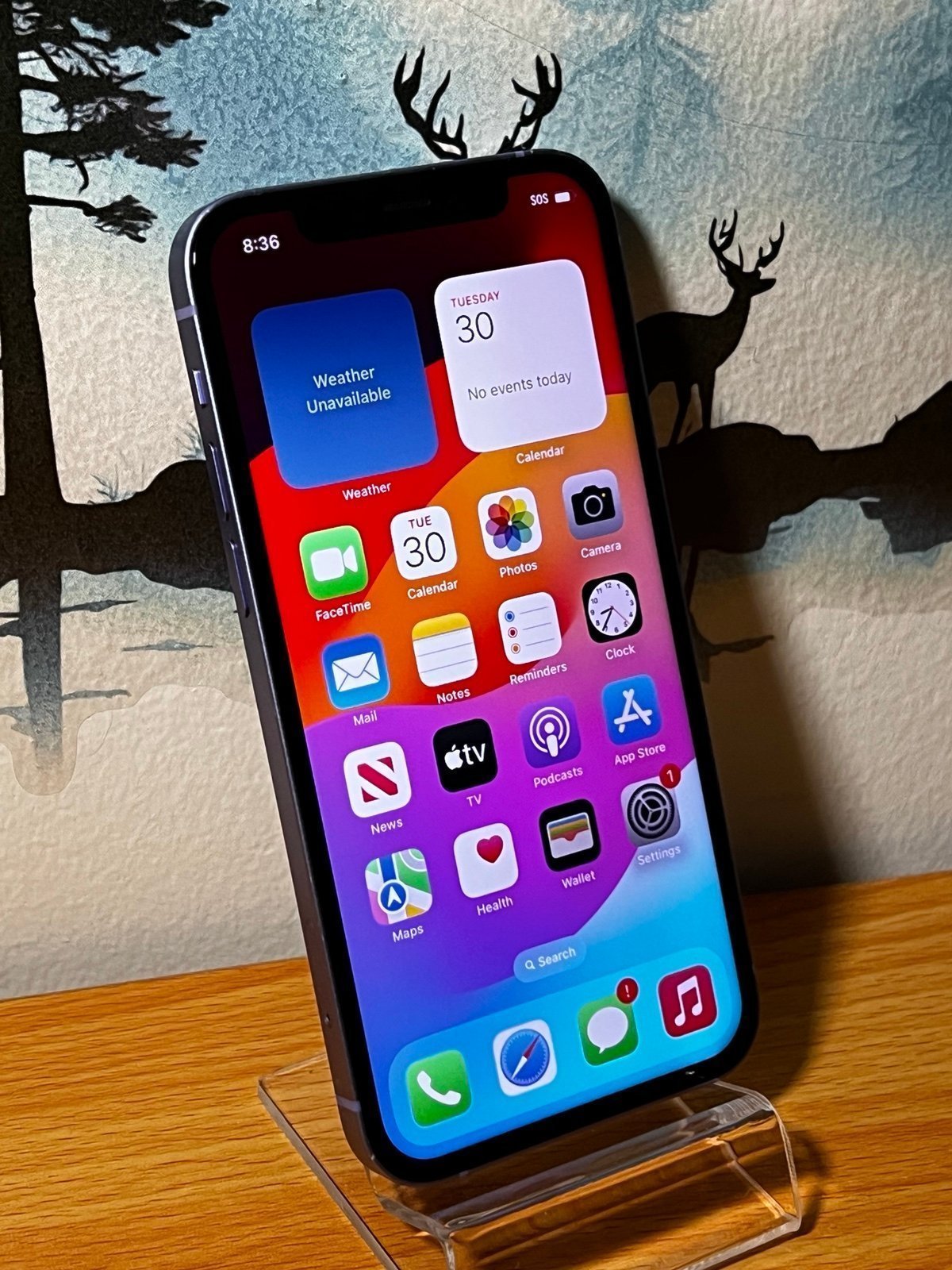 Apple iPhone 12 64GB in Purple Unlocked 6V89