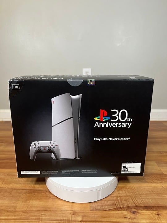 Sony PlayStation 5 Digital Console 30th Anniversary Limited Edition 6Z31
