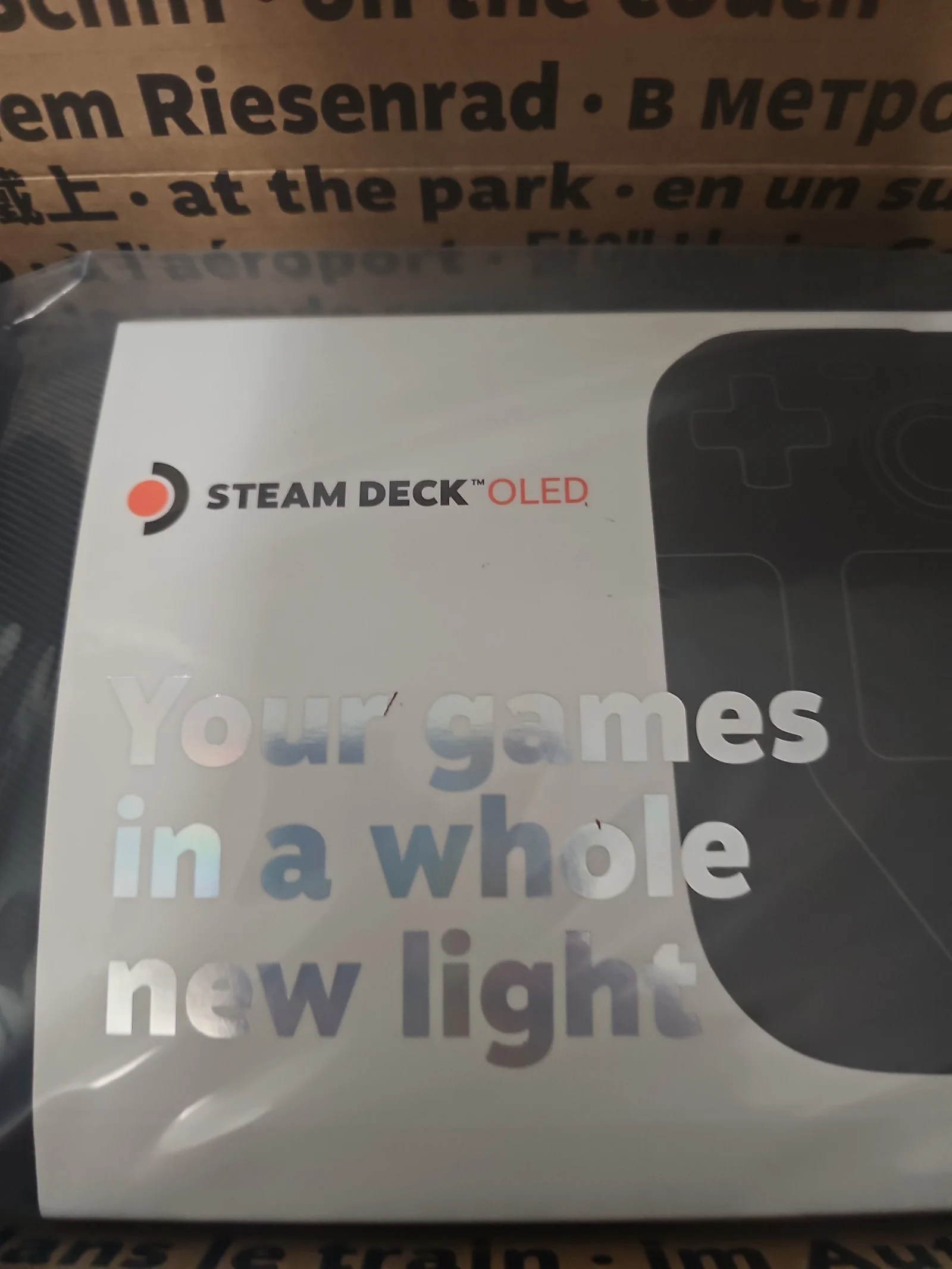 1 tb oled Steam Deck brand new. 7A66