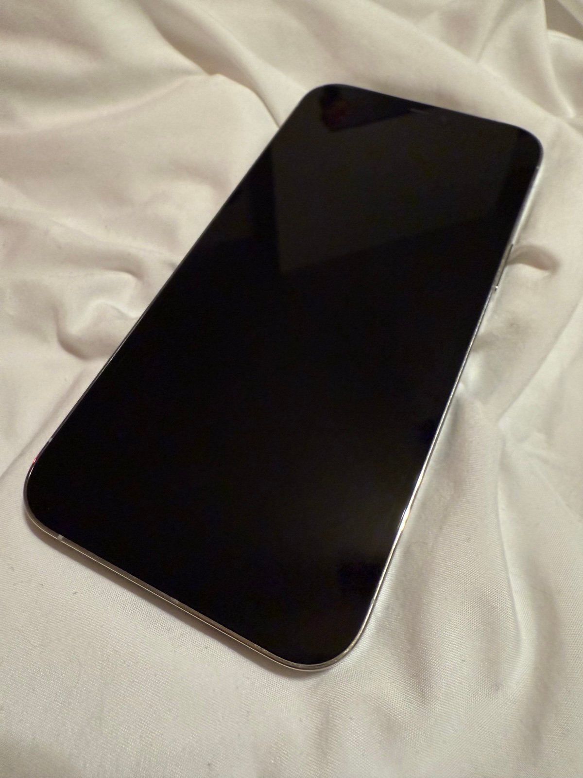 iPhone 12 Pro Max Silver Unlocked 128 GB 1J87