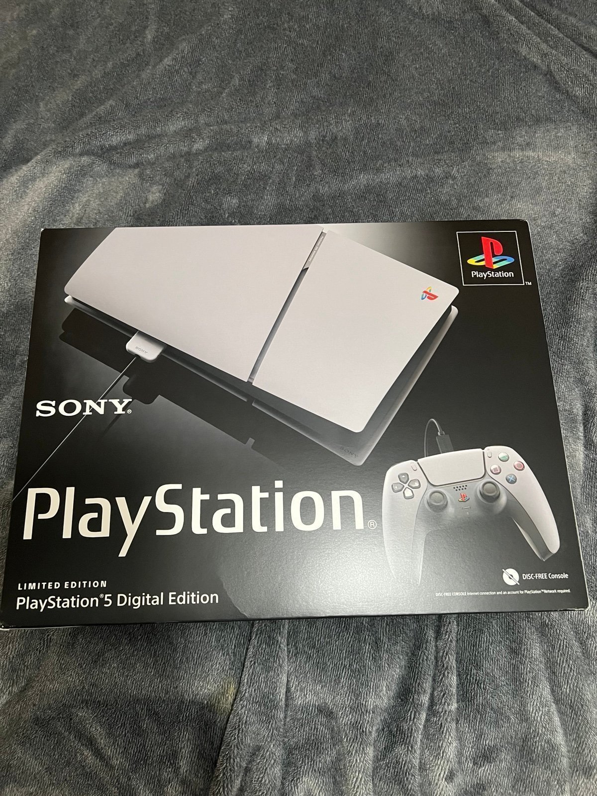 Sony PlayStation 5 30th Anniversary Digital Edition In Hand Free Shipping 6U51