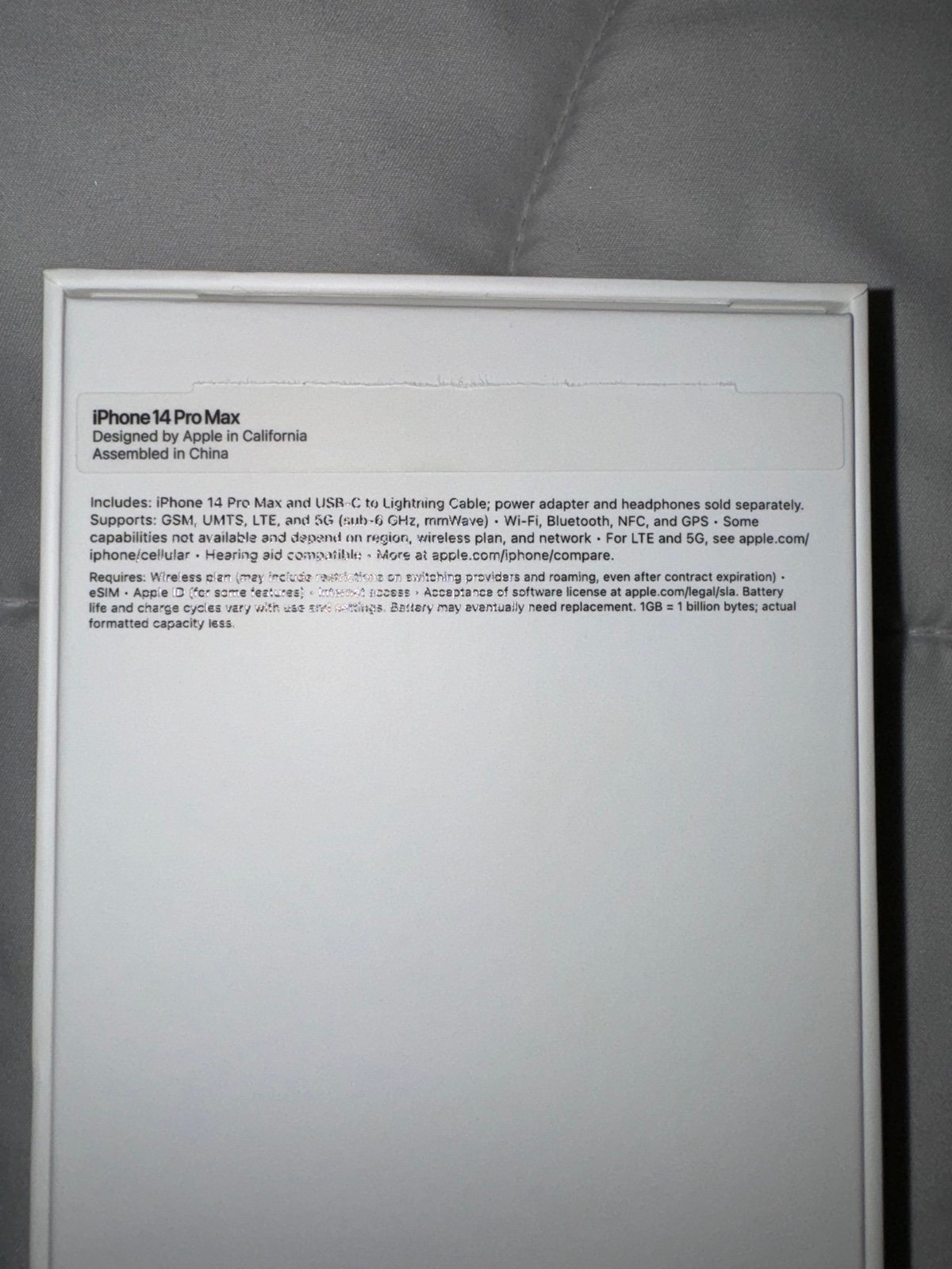 iphone 14 pro max 9H98