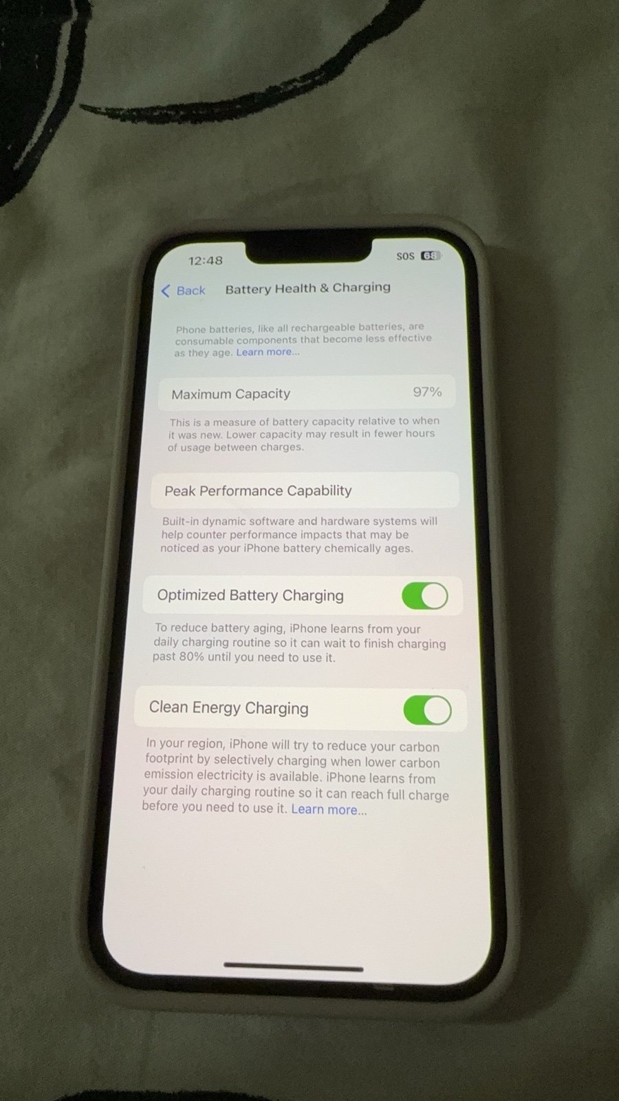 Apple iPhone 14 256 GB 2Y68