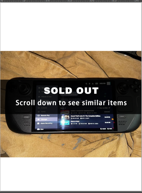 SOLD - Steam Deck OLEDUpgraded to 2TB SSD
