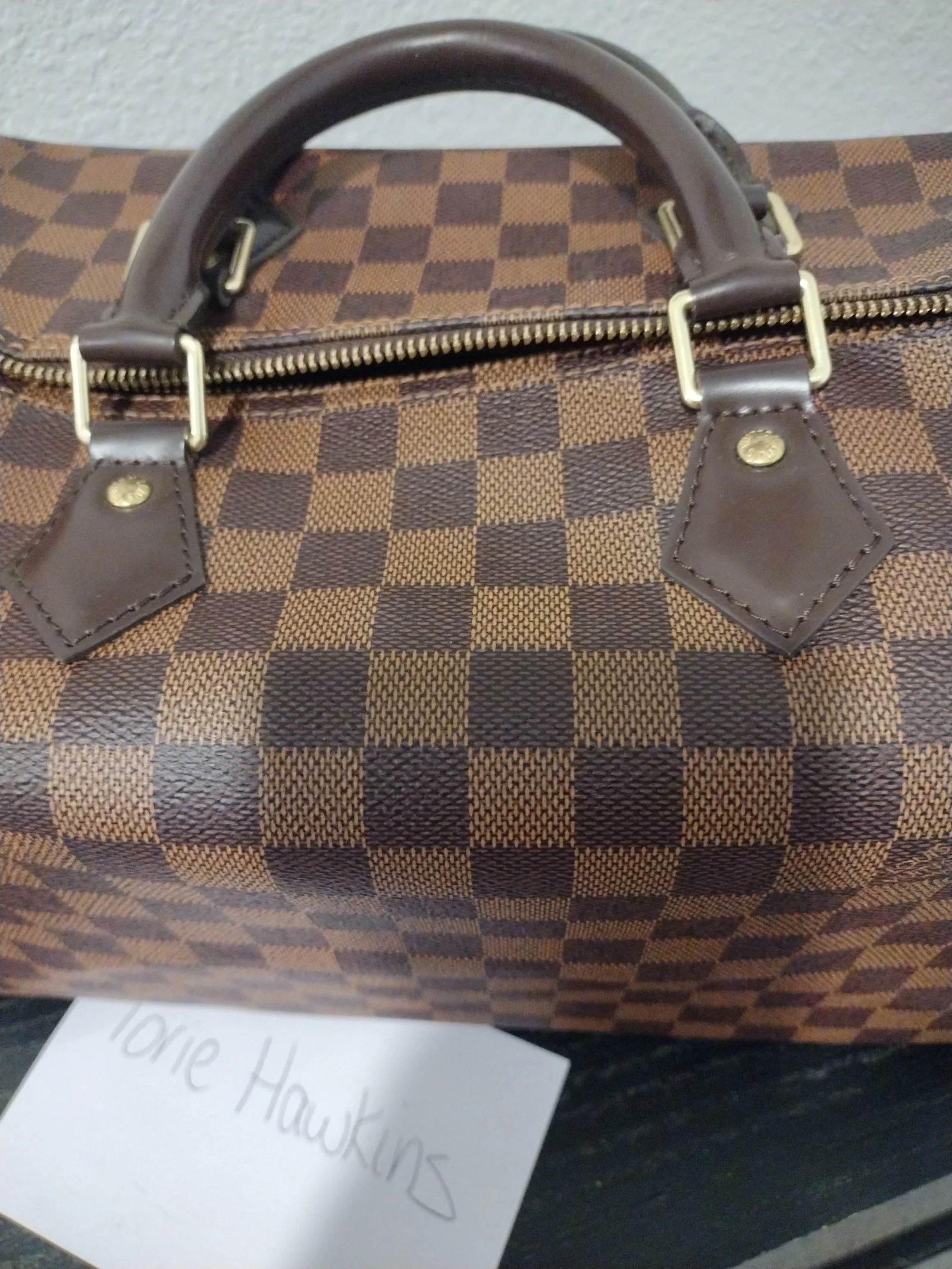 Louis Vuitton Damier Ebene 35