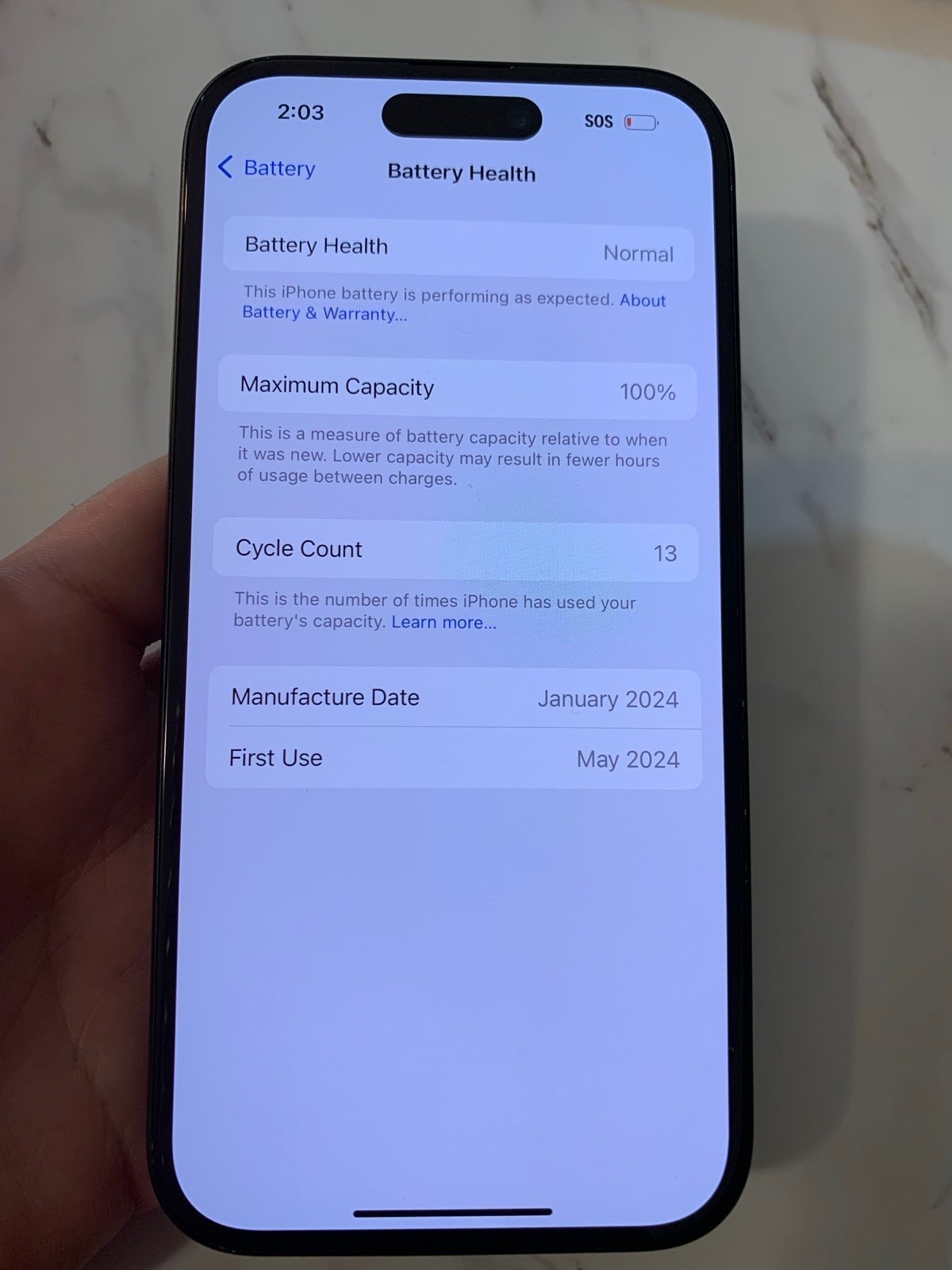 iPhone 15 128GB Black for T-Mobile 9Y97