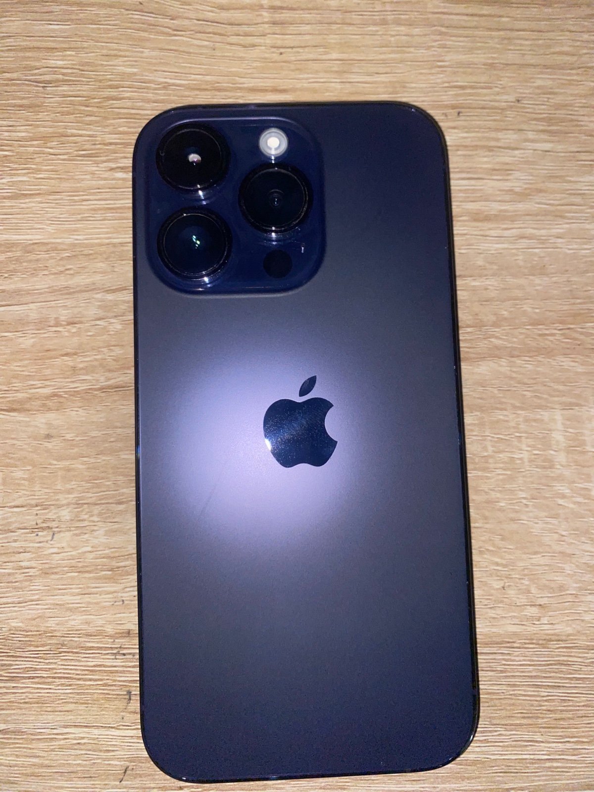 Apple iPhone 14 Pro 128 GB in Deep Purple 5C37