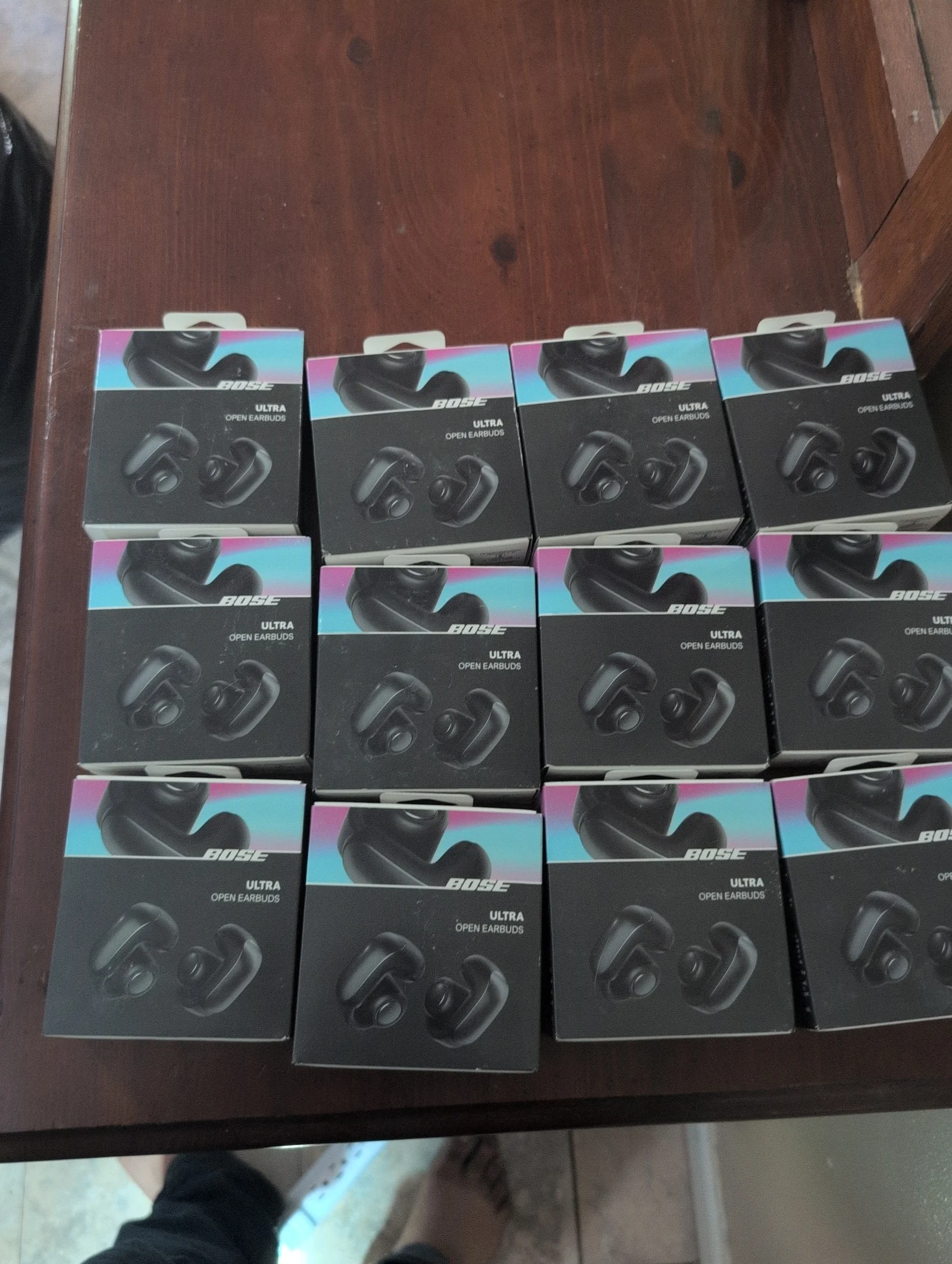 Bose ultra open earbuds new factory sealed