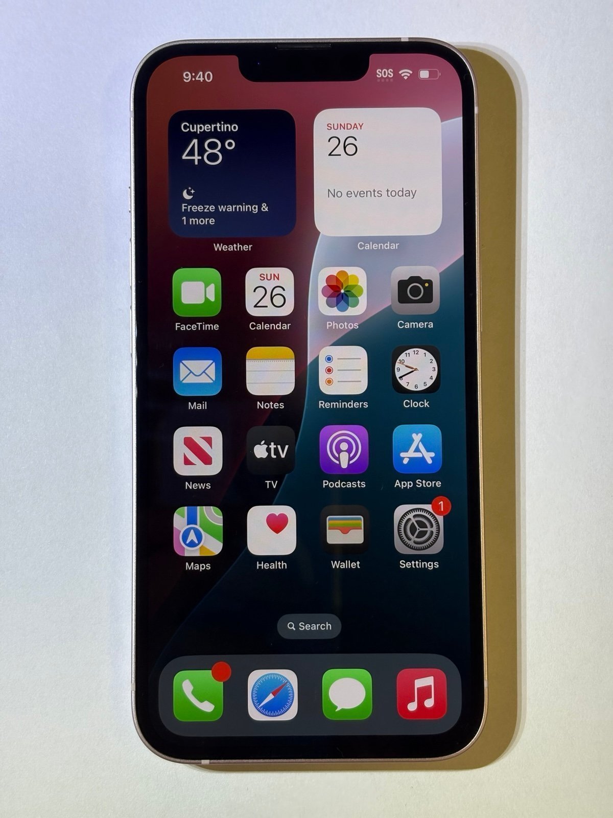 Apple iPhone 13 Unlocked 128GB Pink 5M57