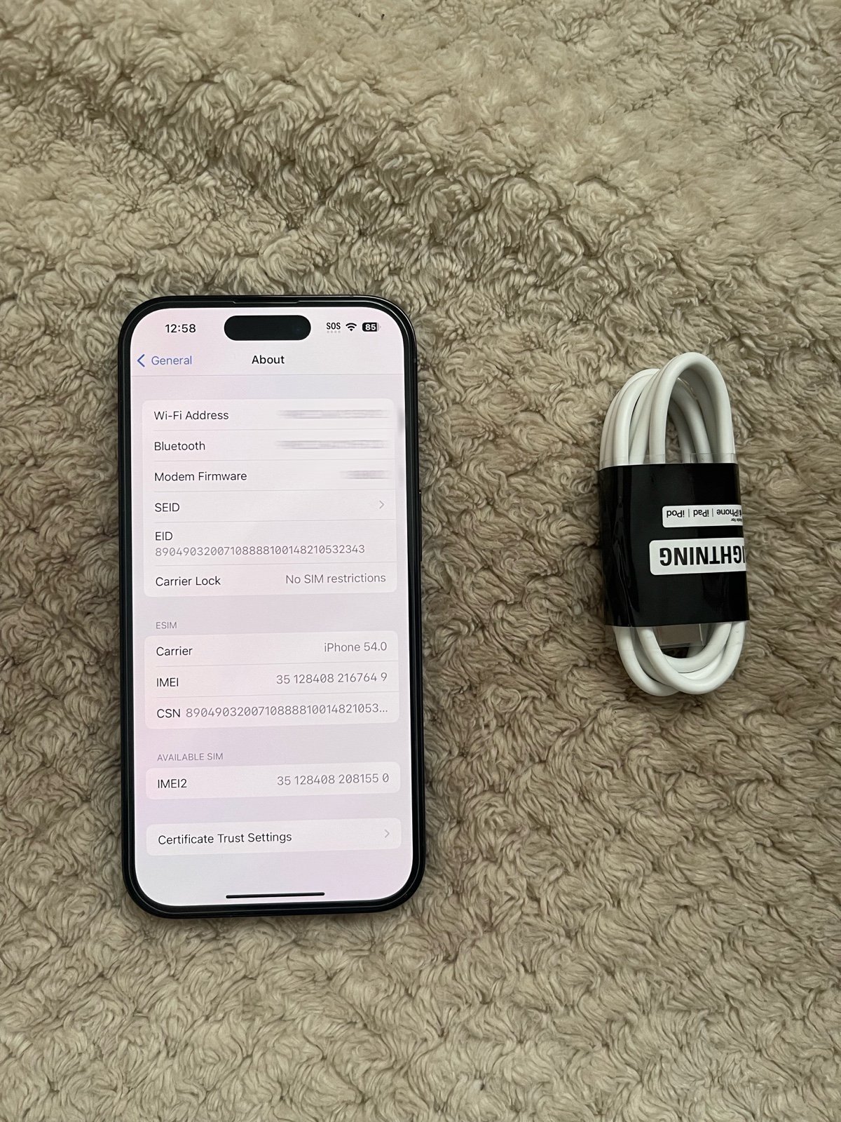 iPhone 14 Pro 256GB Unlocked 6Z61