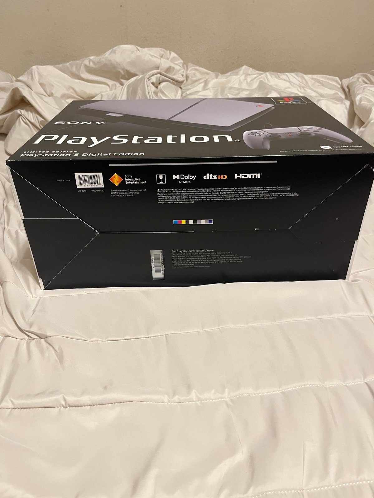 PlayStation 5 Slim Digital Console 30th Anniversary Limited Edition 2L67