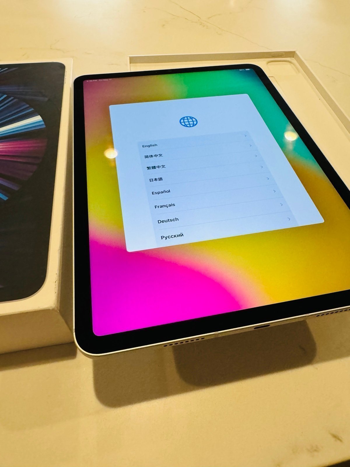 iPad Pro 3rd generation 11-inch WiFi & Cellular 128GB 2K25