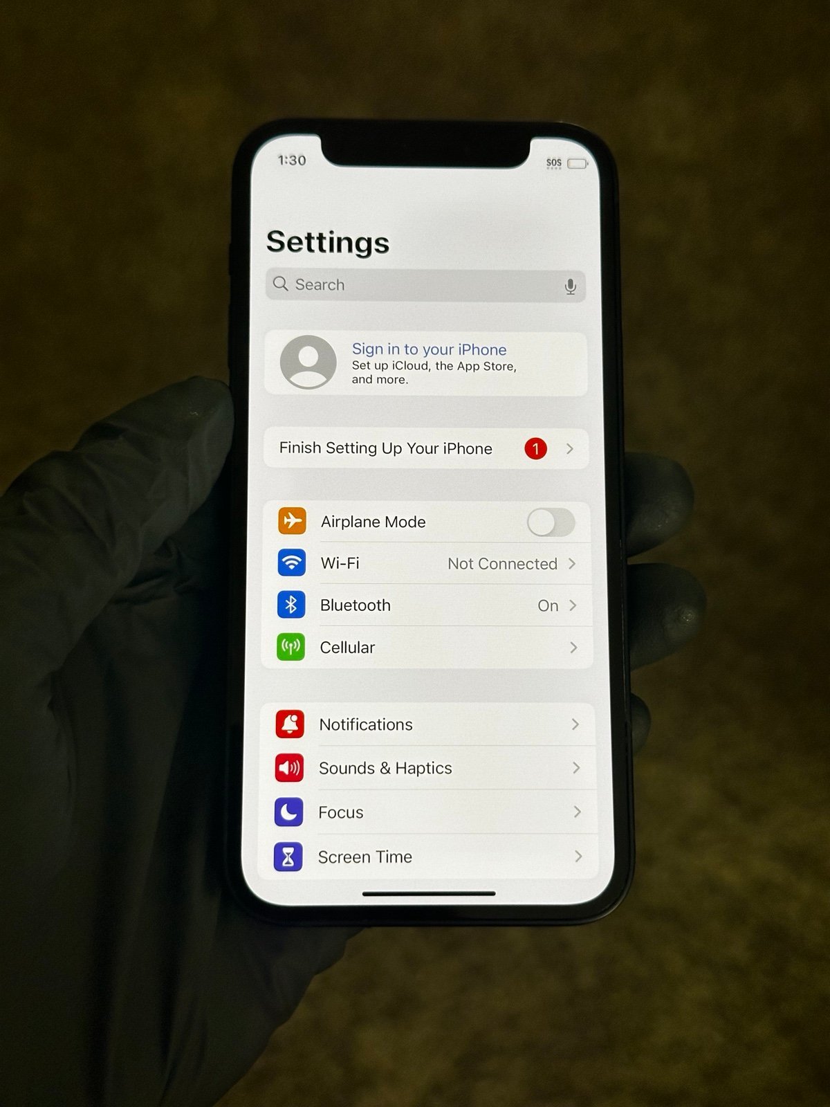 Apple iPhone 12 Mini 256 GB UNLOCKED 9K22