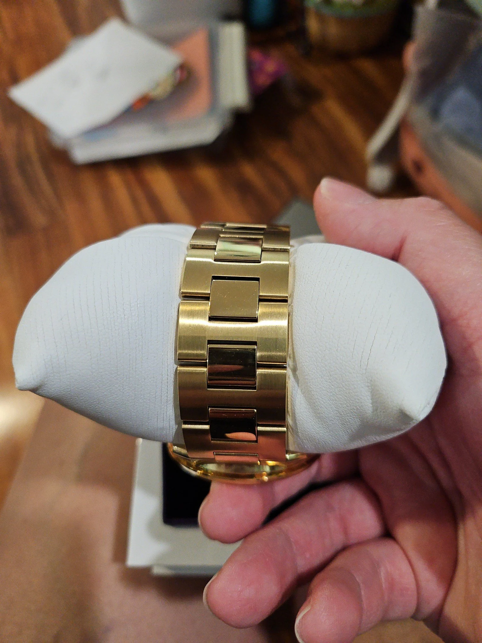 Movado Men's BOLD Metals Visit > Chronograph Watch