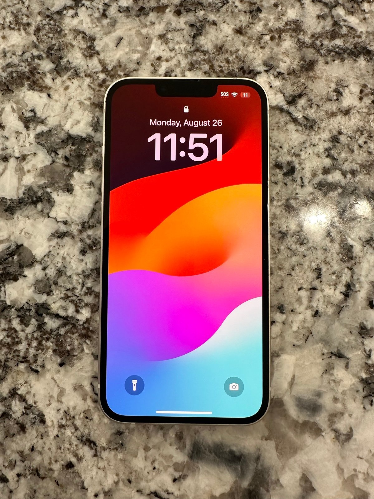 Apple iPhone 13 128GB White 6Q93