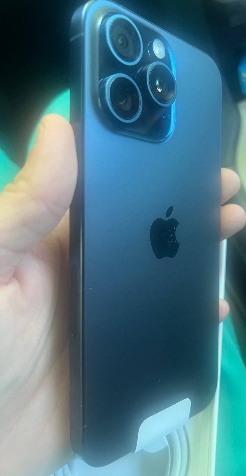 Apple iphone 15 pro max phone unlocked 2U39