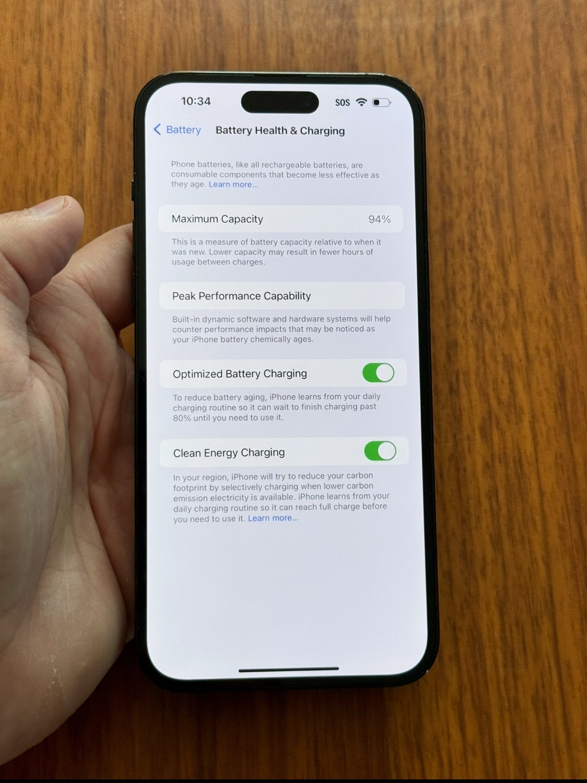 Apple iPhone 14 Pro Max 128GB Space Black (Unlocked) 3O55