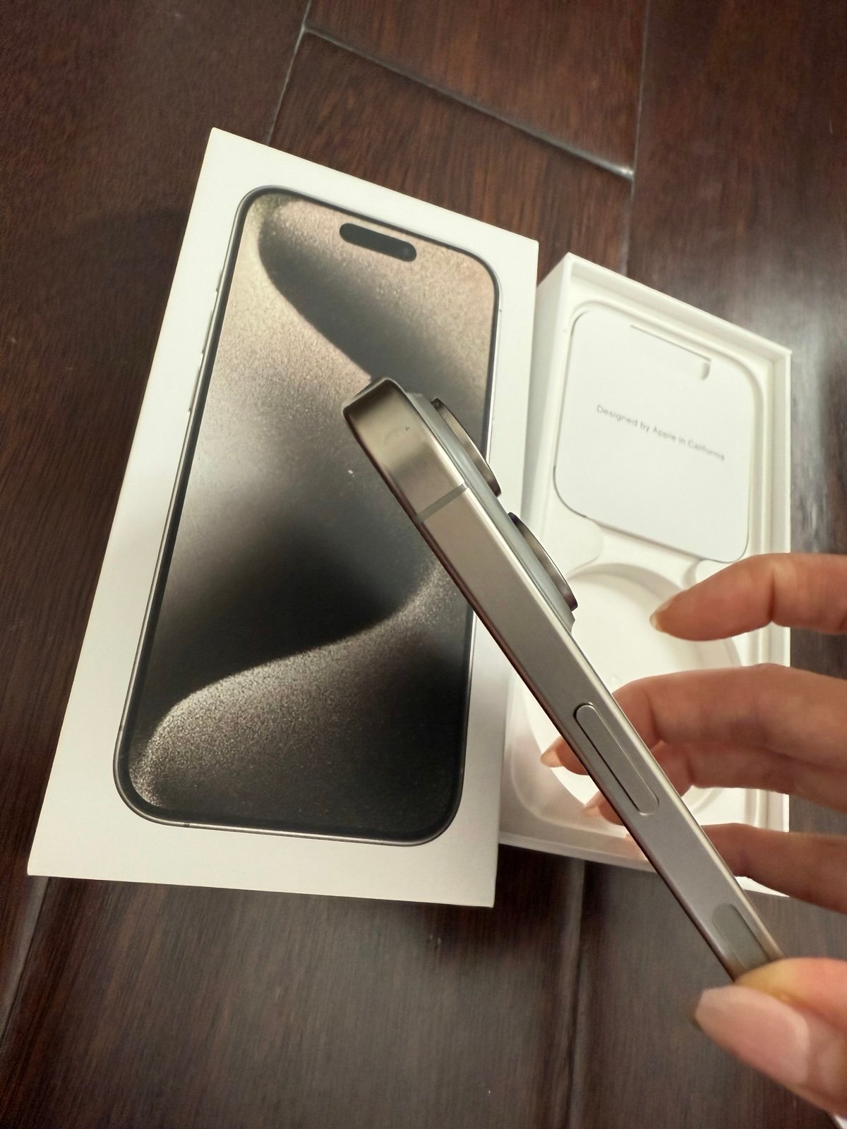 iPhone 15 pro unlocked 128GB 7F18