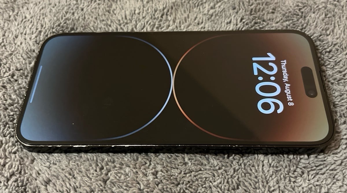 Apple iPhone 14 Pro Max 256 GB in Space Black Unlocked 6T25