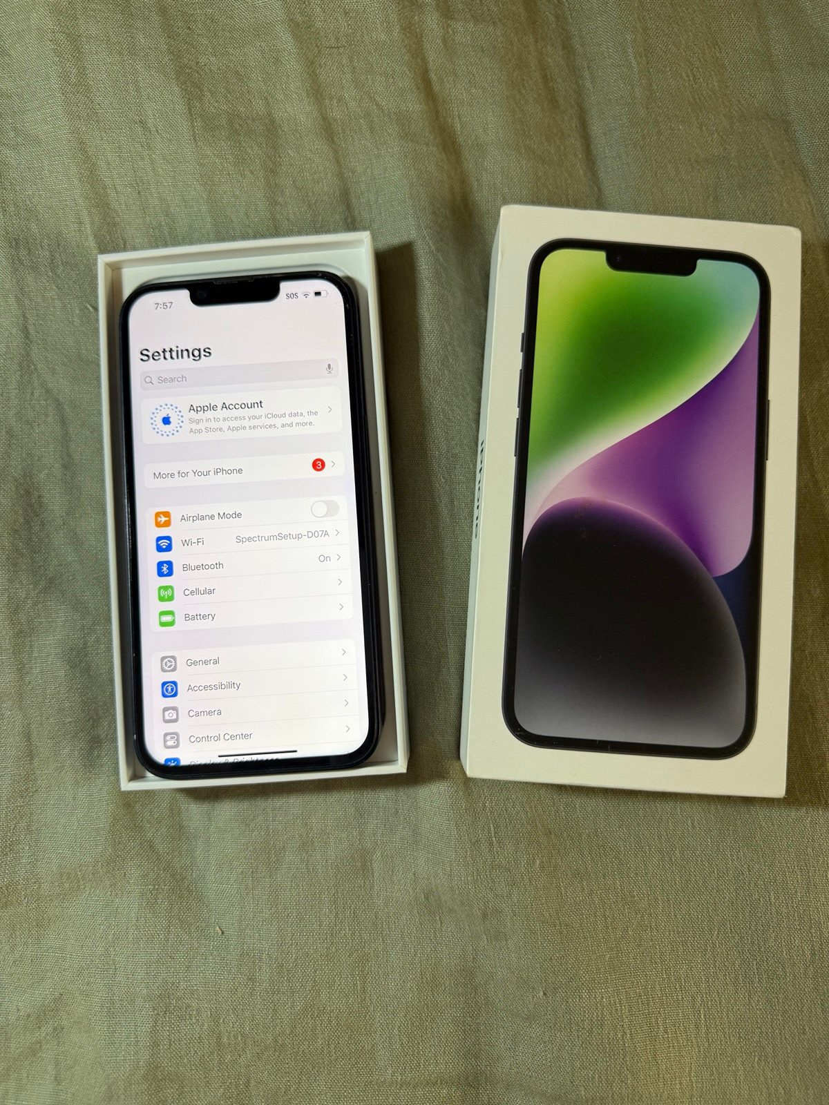 iPhone 14 Unlocked 128GB 6D83