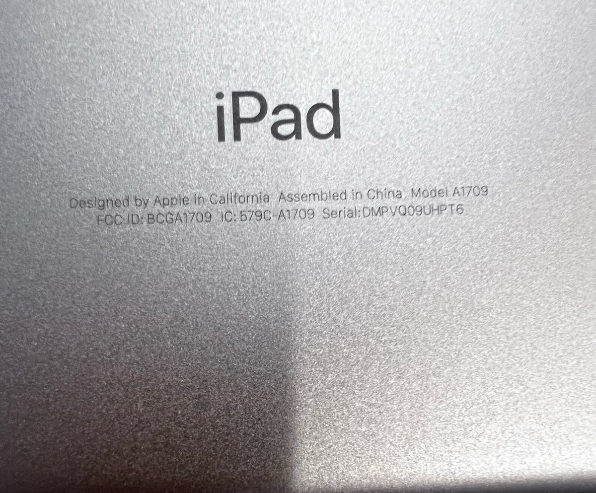 iPad Pro 10.5-inch 512GB Wi-Fi+Cellular Gold 7T63