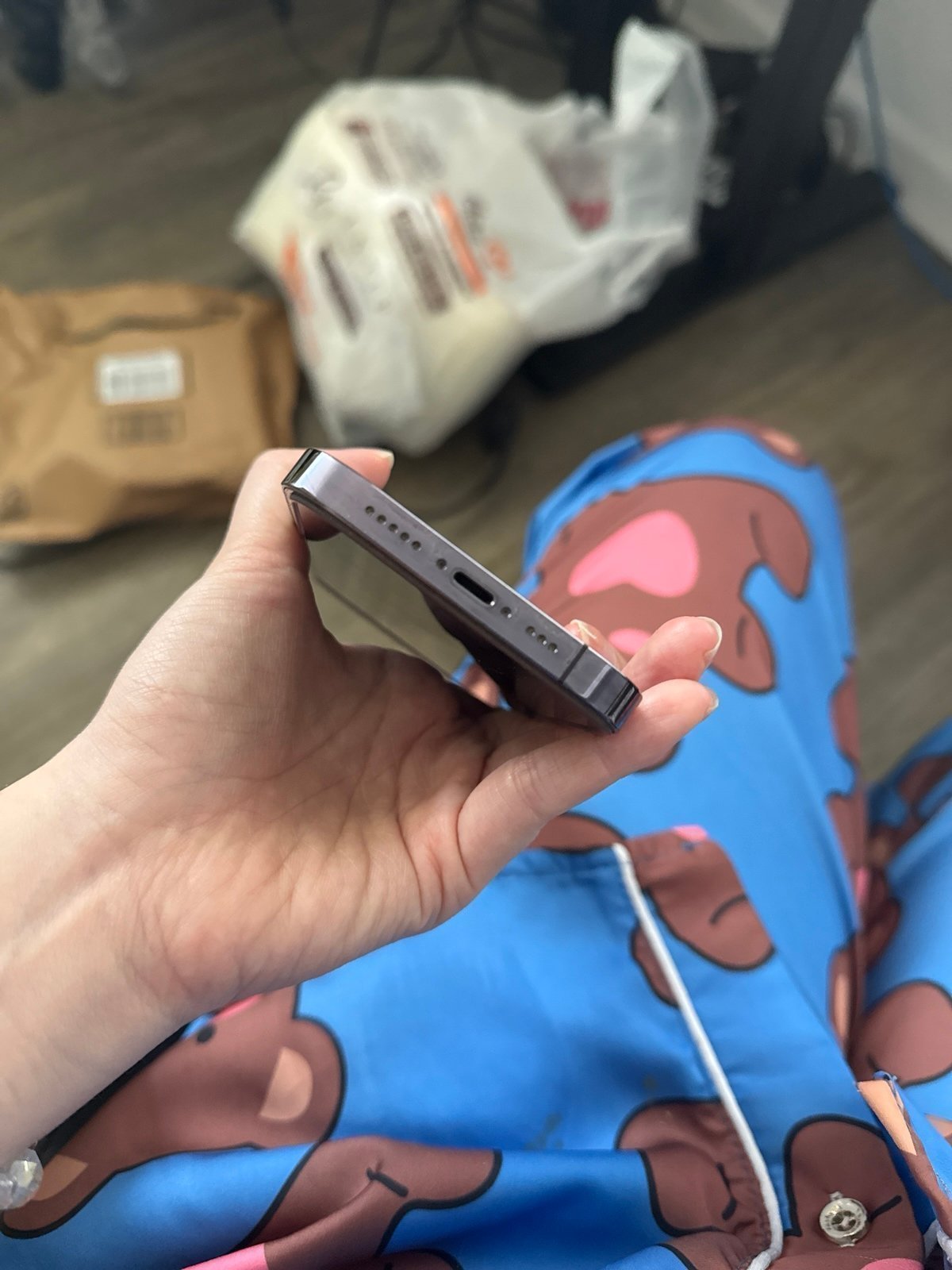 iphone 14 pro phone unlocked deep purple 2B75