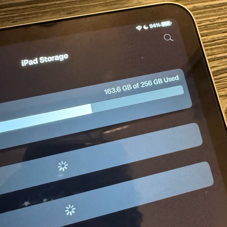 Silver iPad Pro 12.9 inch (4th Generation - 2020) (256GB + Wifi + Cellular) 6L63