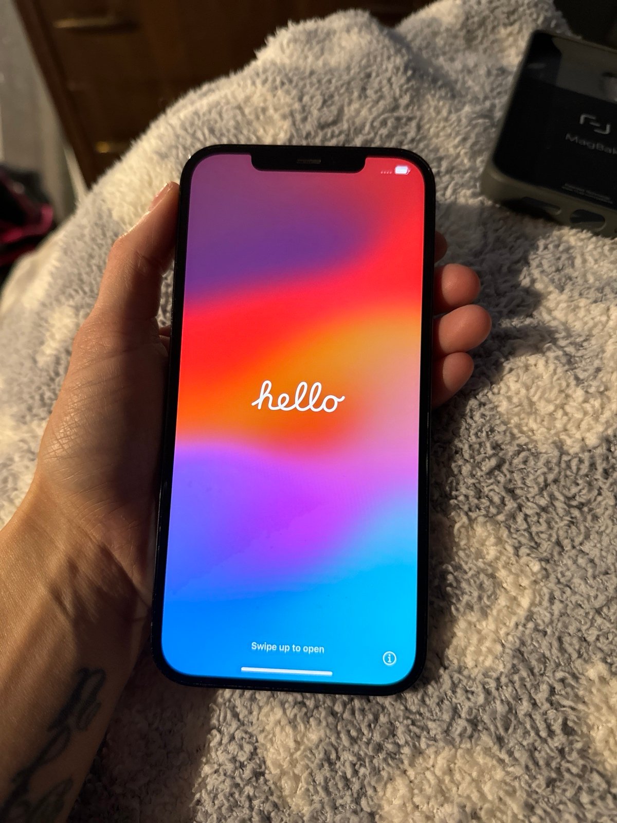 Unlocked iPhone 12 Pro Max 2T51