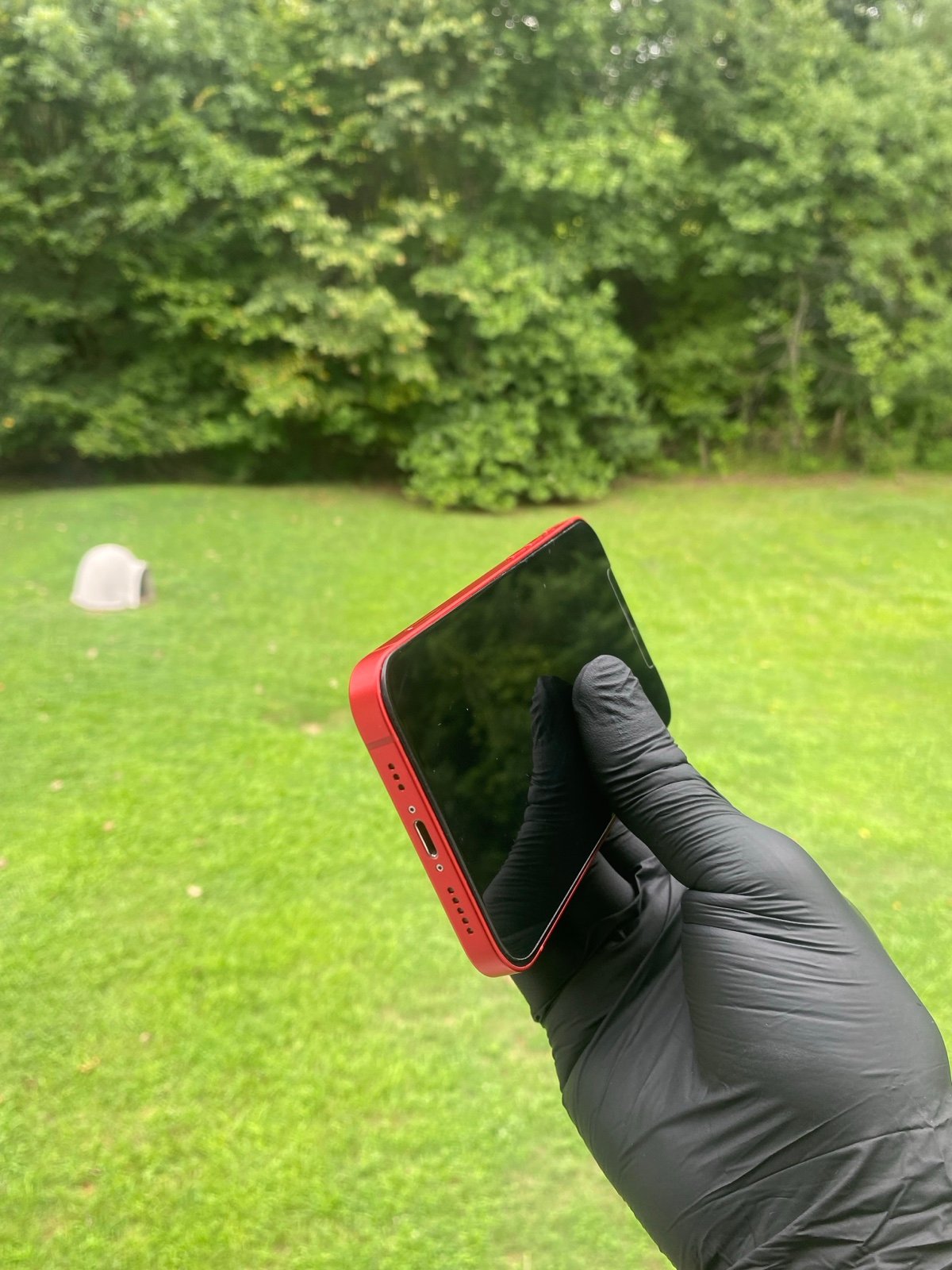 Apple iPhone 12 64 GB in (Product) RED for Unlocked 8B66