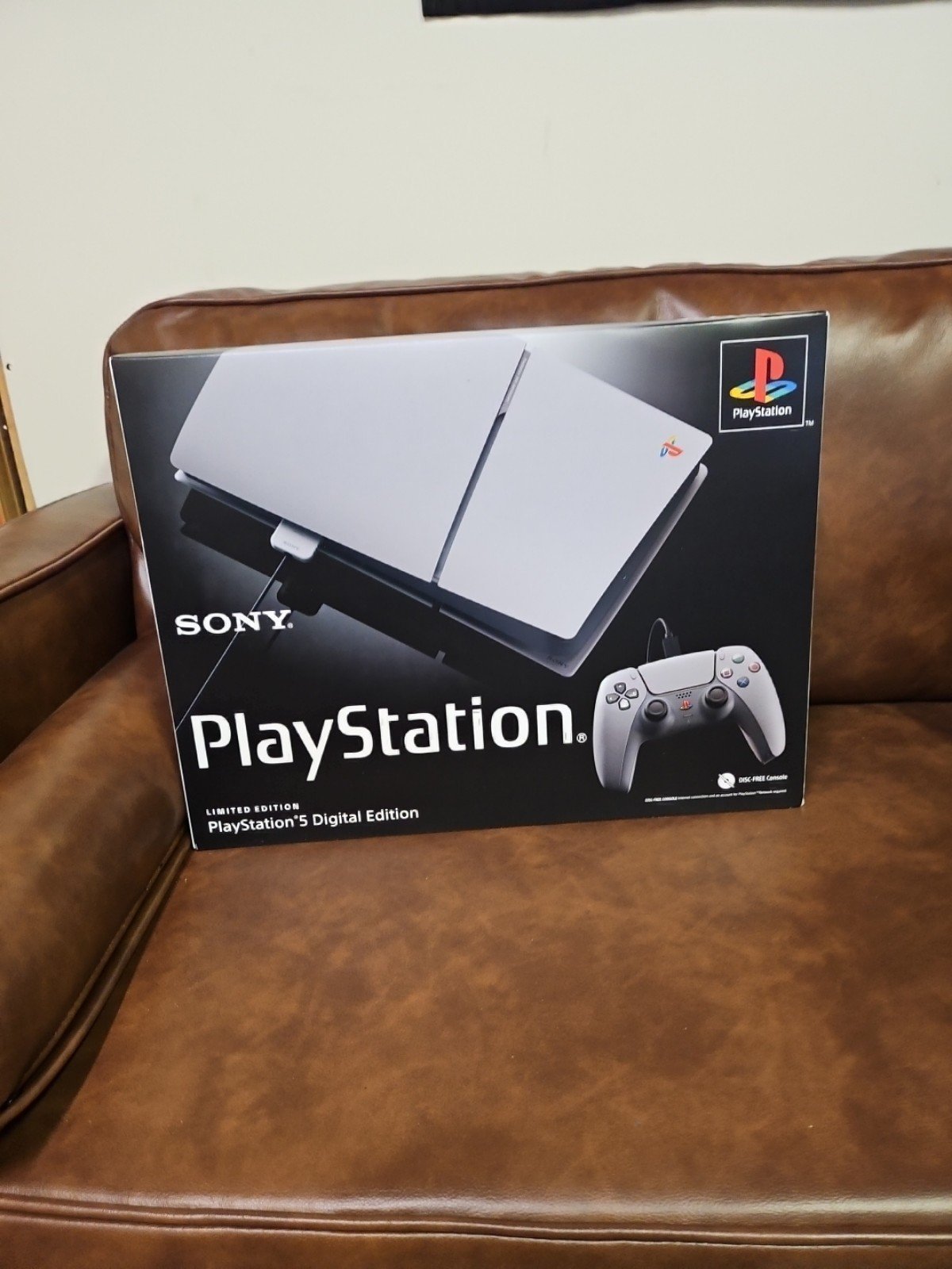 Sony PlayStation PS5 Slim Digital Console 30th Anniversary Limited Edition New! 3L62
