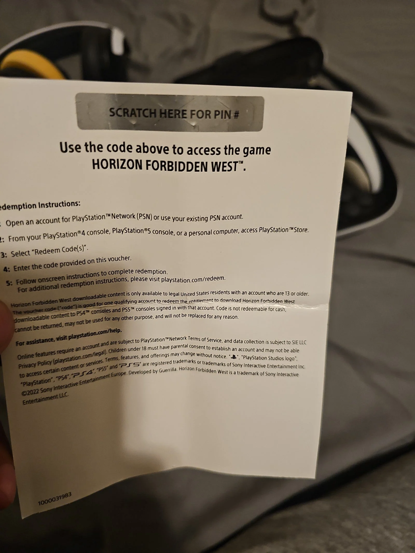 ps5 console bundle 7L86