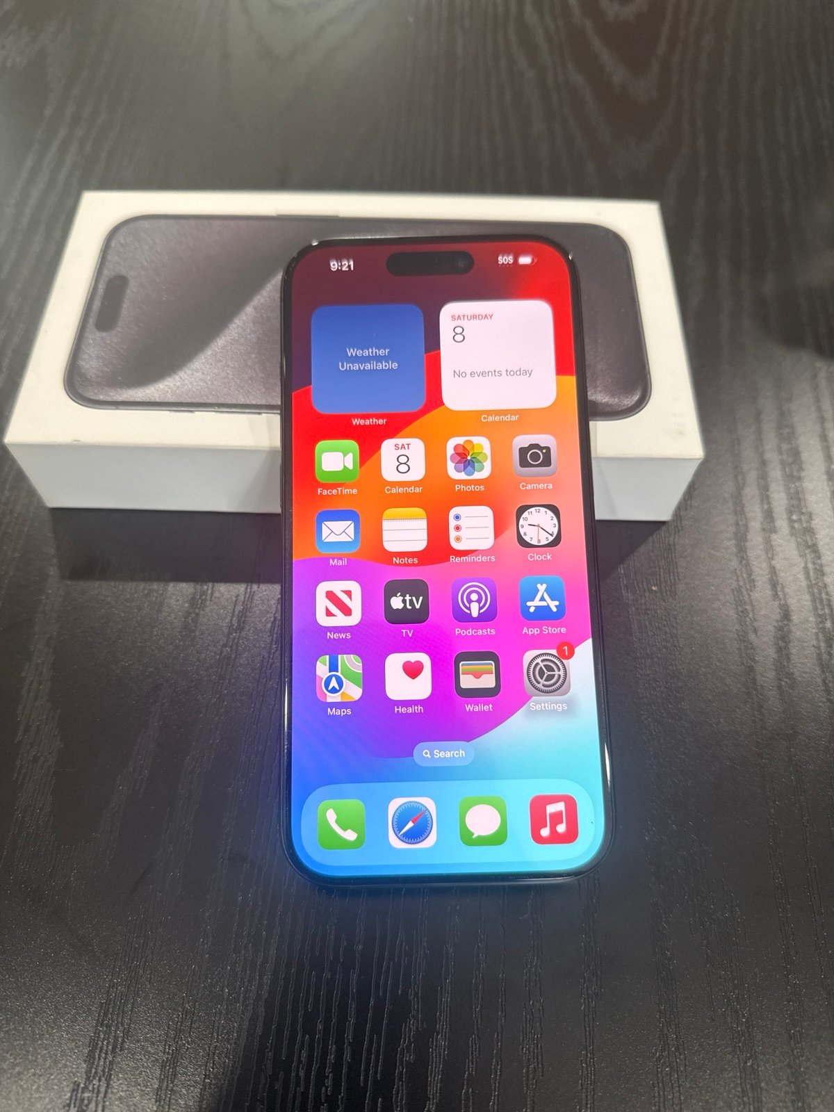 iPhone 15 pro 256gb unlocked 9K29