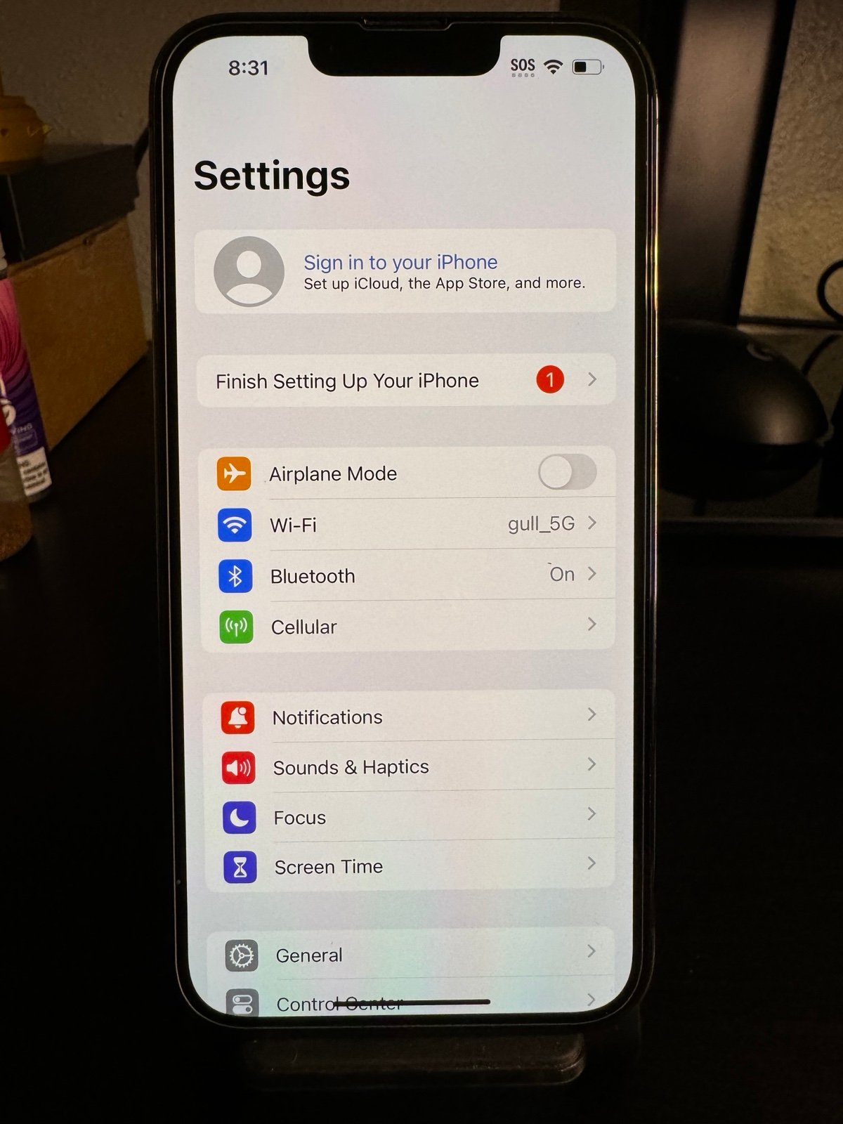 iPhone 13 Pro 256GB Unlocked (Graphite) 1V95