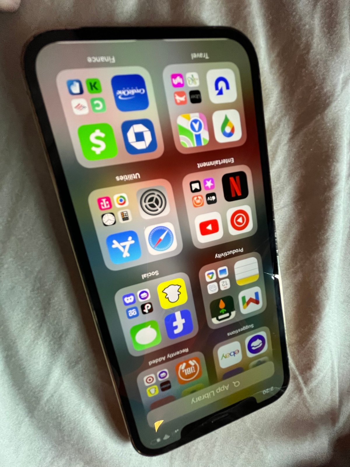 iPhone 12 Pro 256gb gold 5R18