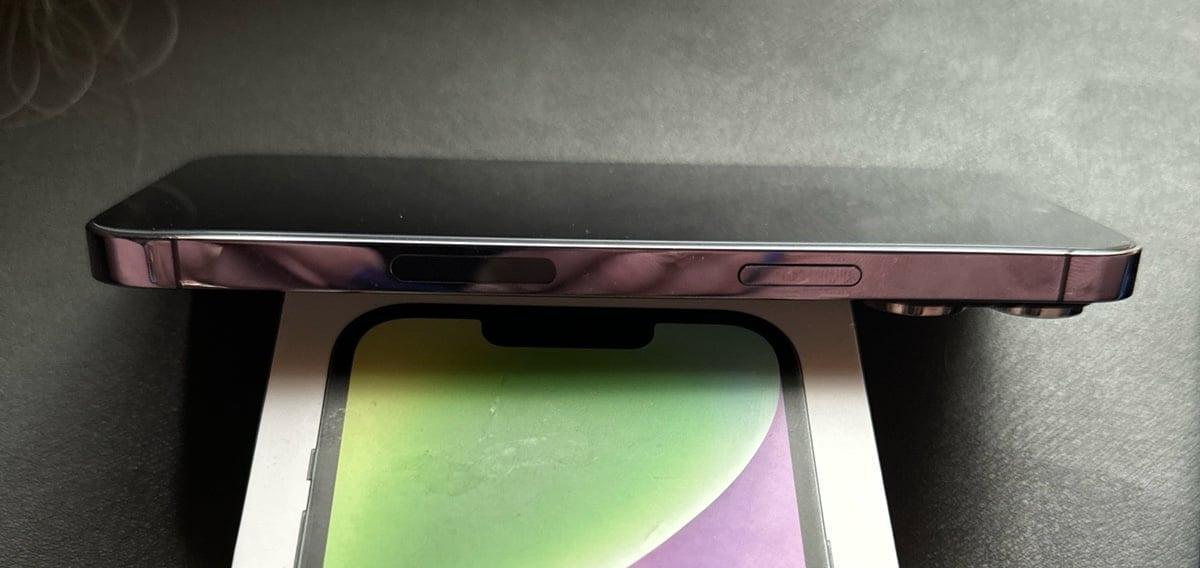 Apple iPhone 14 Pro Max Deep Purple Unlocked 3Y16