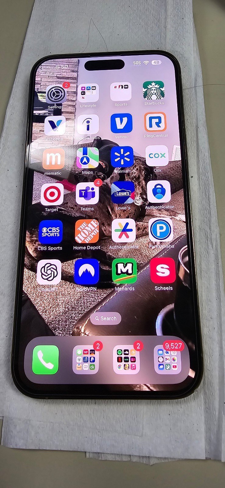 Apple iPhone 14 Pro Max 256 GB in Gold 5R17