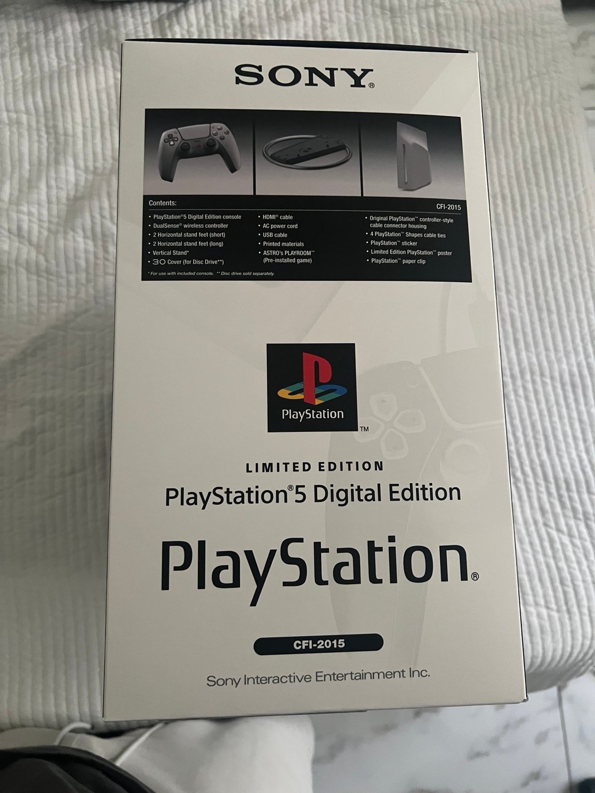 PlayStation 5 Limited Edition 30th Anniversary Digital Edition 5V82