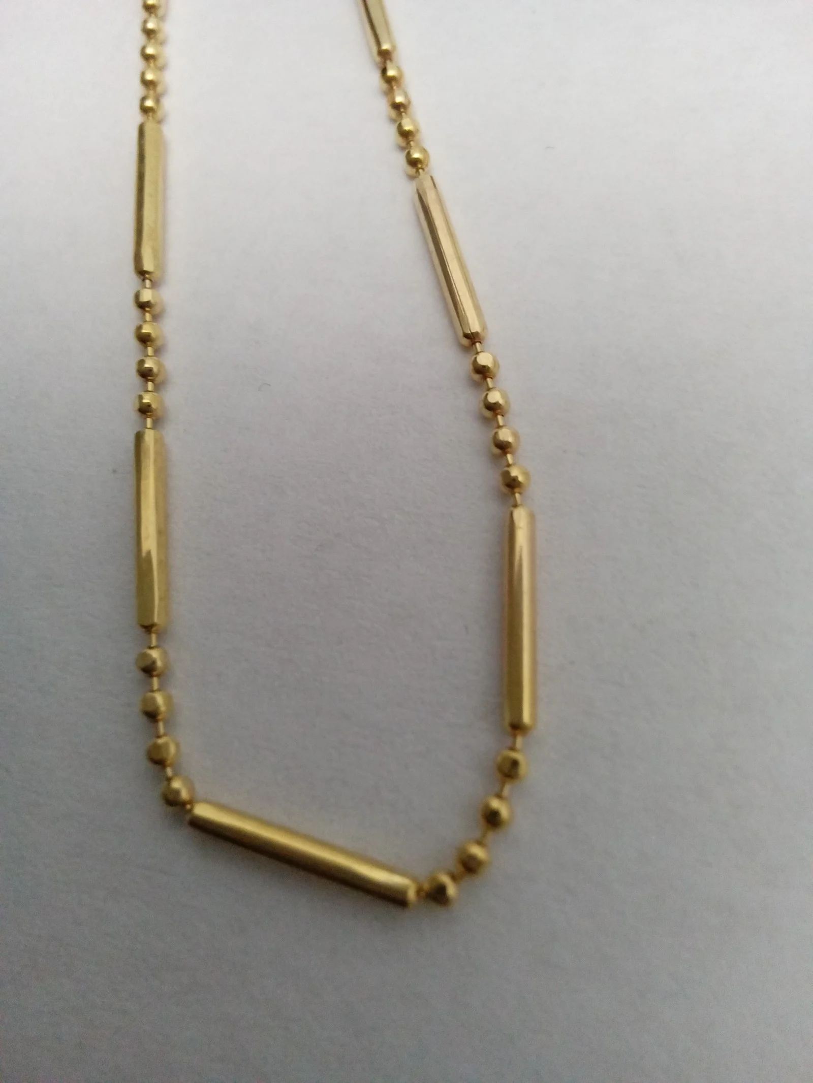 14K necklace