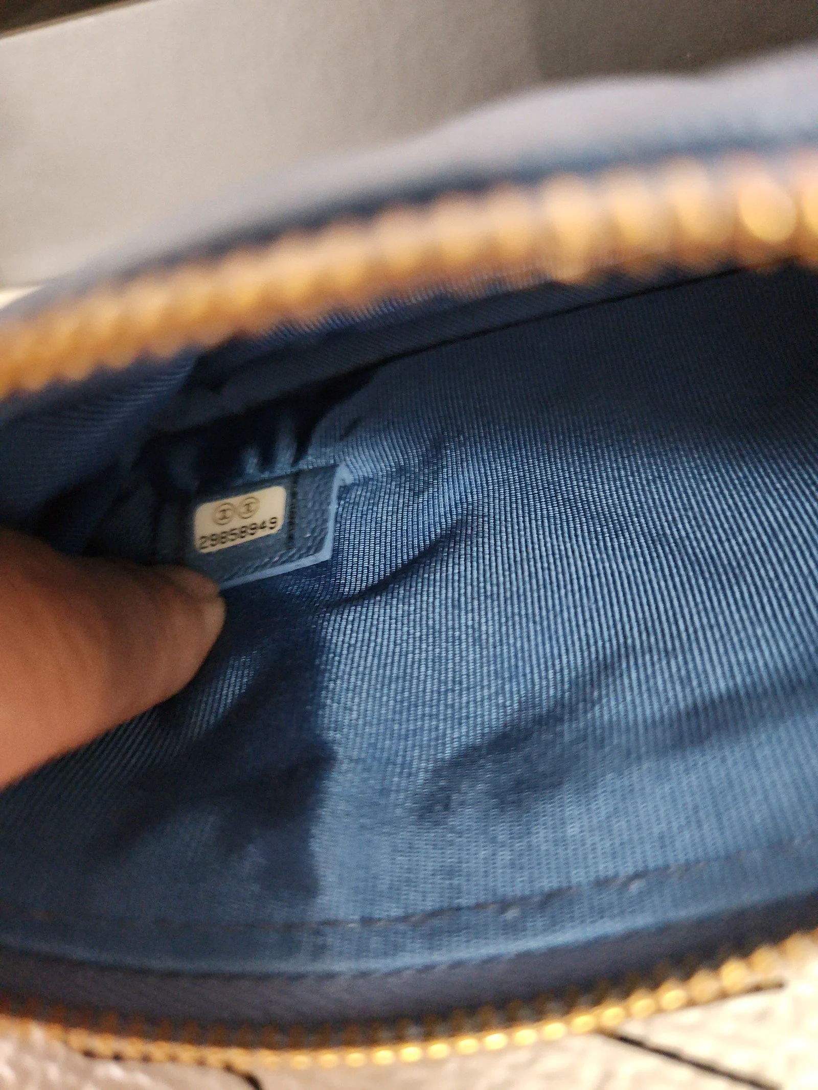 Chanel Classic Small Zipped Pouch