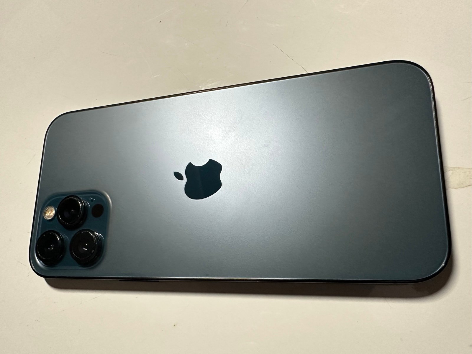 Apple iPhone 12 Pro Max 128 GB in Pacific Blue for Unlocked 1S56