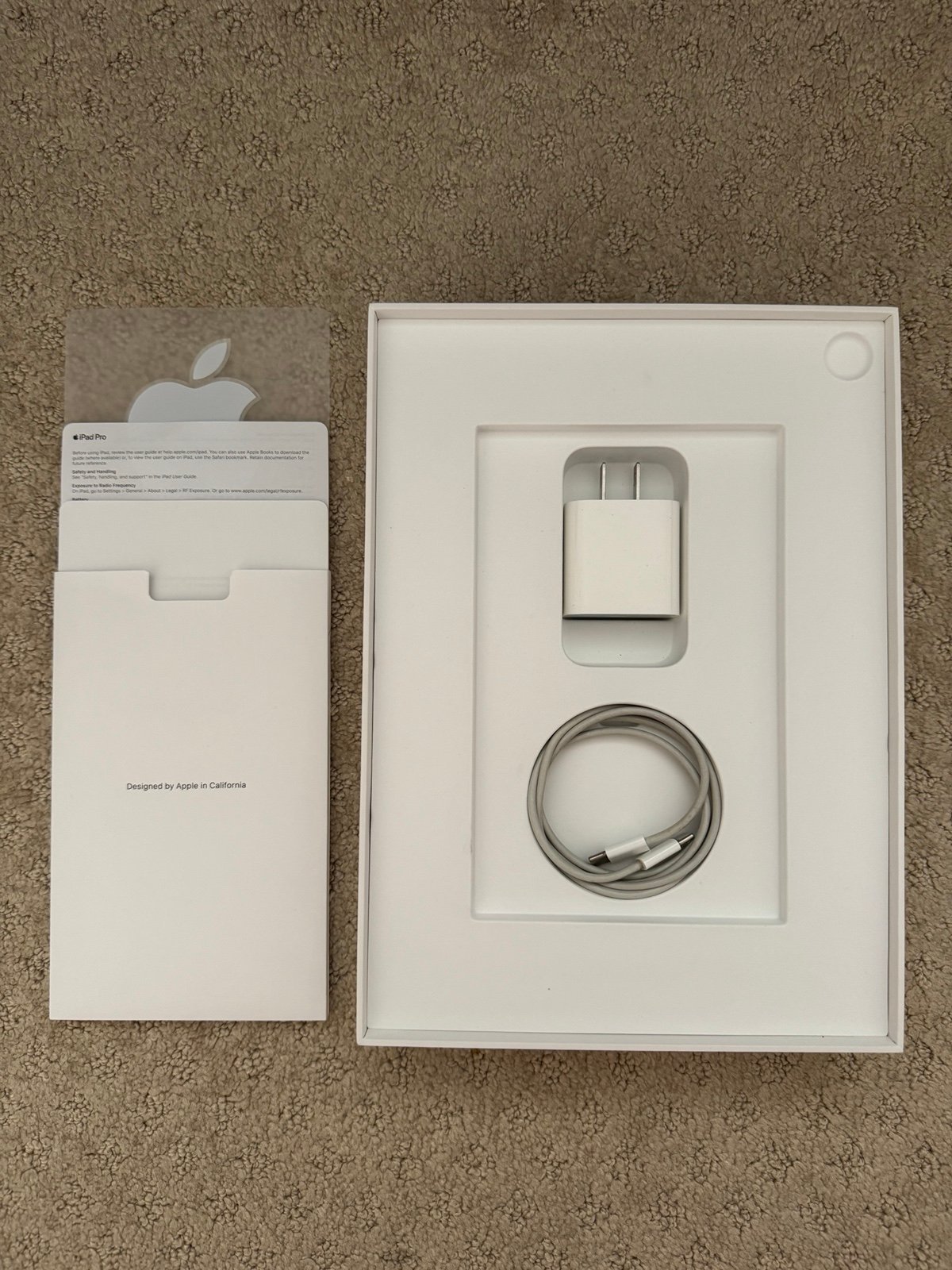 iPad Pro 11 inch 1st Gen 256GB With Apple Pencil 2nd Gen 5U96