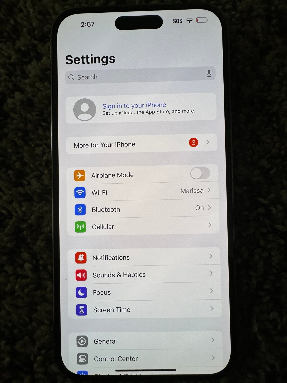 iPhone 14 Pro Max 1Z55