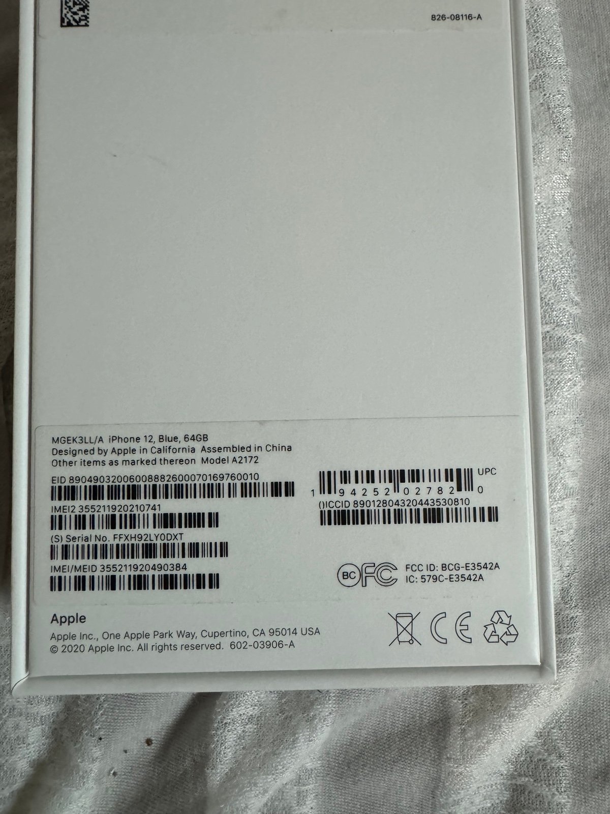 iphone 12 unlocked blue 1F25