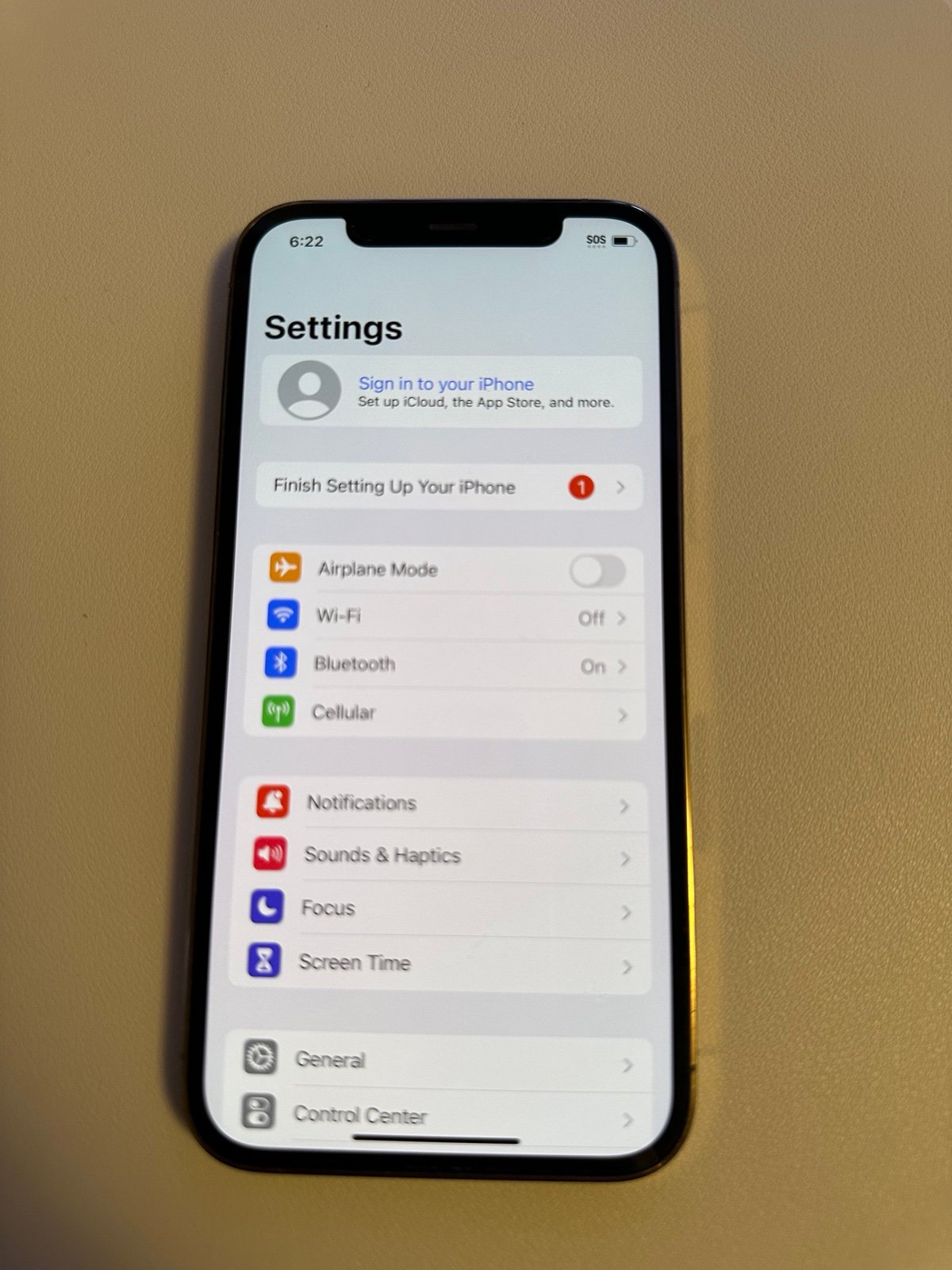 Apple iPhone 12 Pro Gold 128gb 2S38