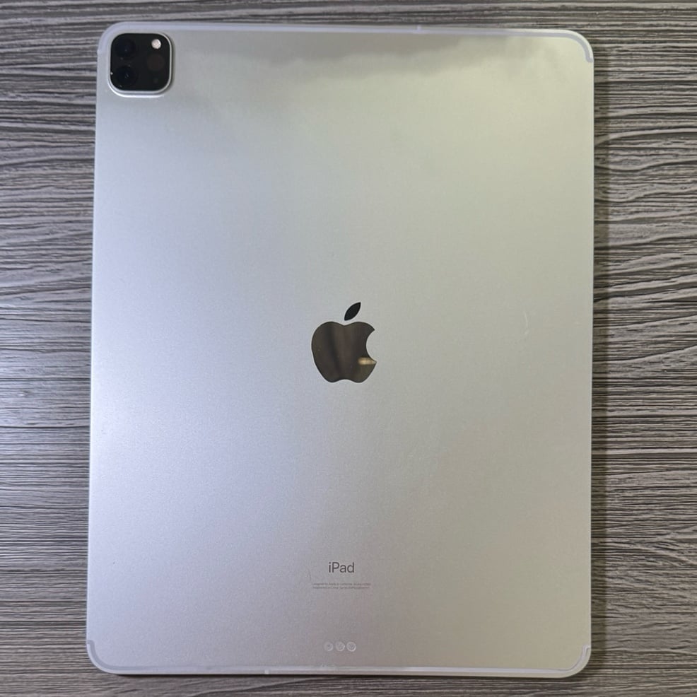 Silver iPad Pro 12.9 inch (4th Generation - 2020) (256GB + Wifi + Cellular) 6L63