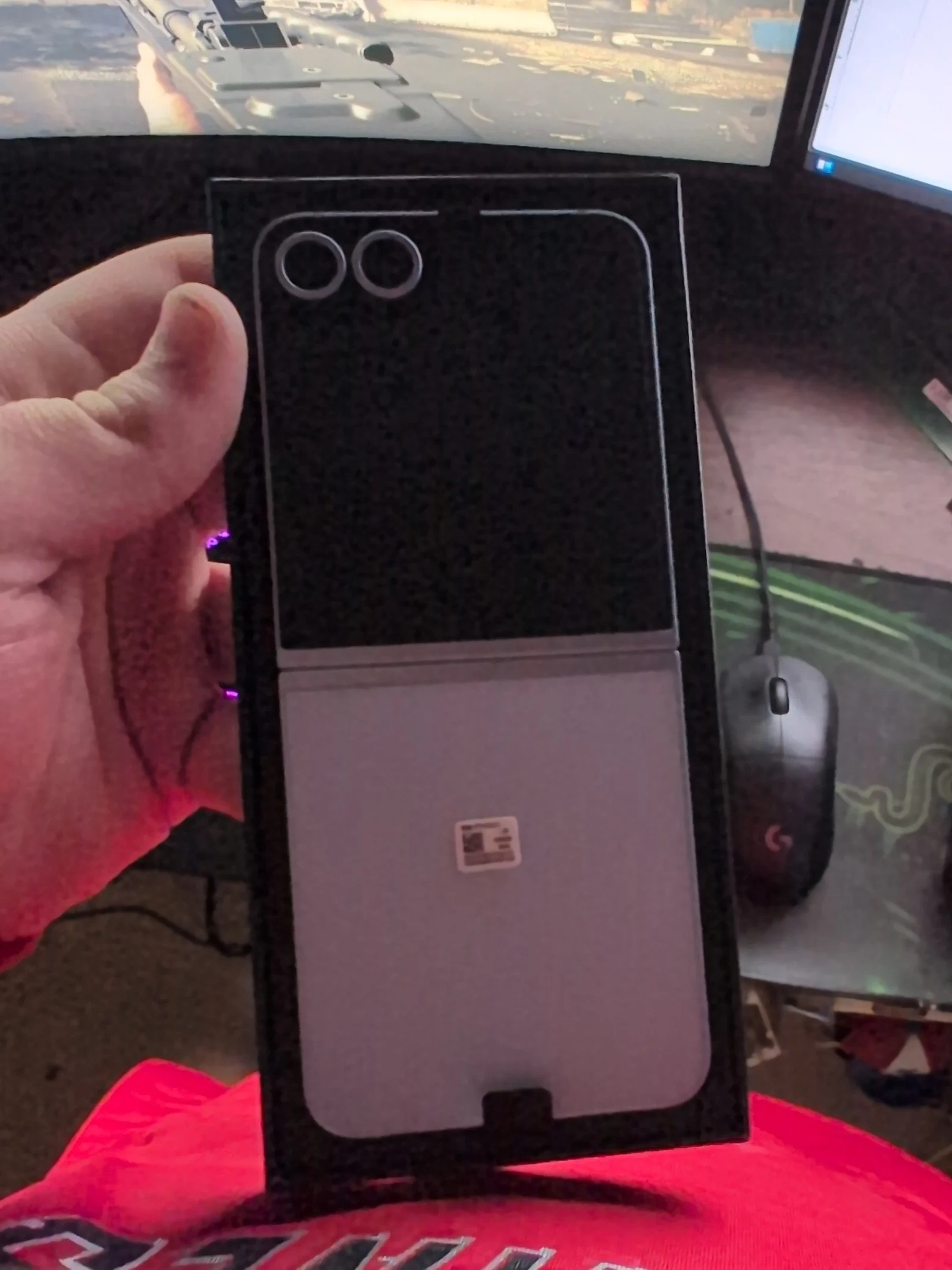 SAMSUNG Galaxy Z Flip6 5G 256GB Factory Unlocked BLUE - Brand New