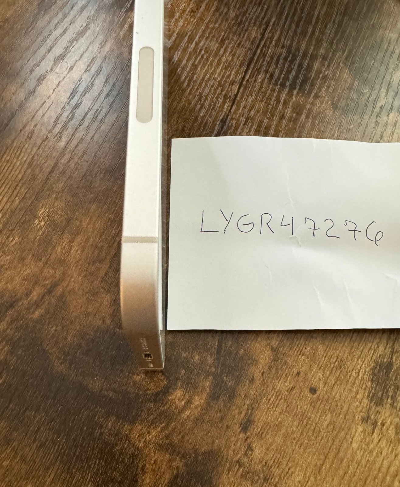 Apple iPhone 14 Plus 256 GB in Starlight (UNLOCKED) 1X55