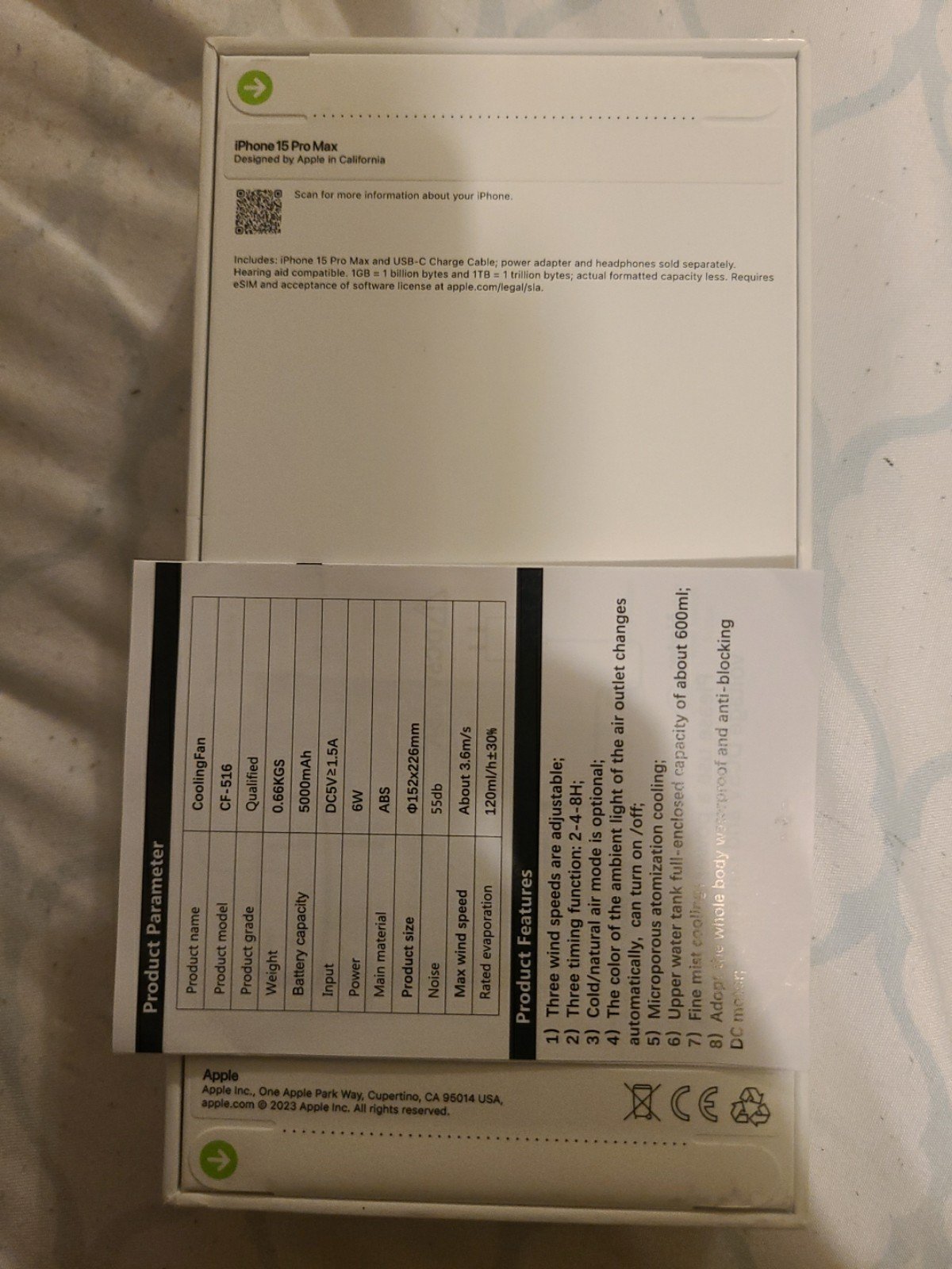 Iphone 15 Pro Max Unlocked 512GB 6G73